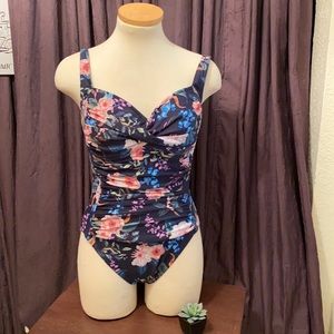Floral swimsuit